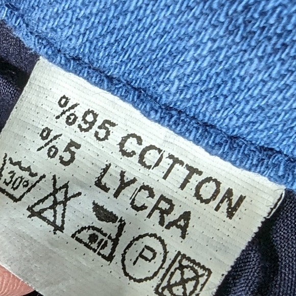 Zumo Men's Slim Fit Blue Jeans Size 48 - Picture 6 of 11